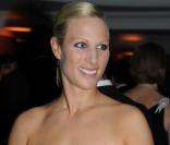 Zara Phillips au British Olympic Ball, à Londres, le 24 septembre 2010.
