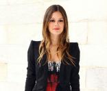 Rachel Bilson lors du défilé Roberto Cavalli à Milan, le 27 septembre 2010