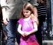 Tom Cruise joue avec sa petite Suri Cruise dans un parc à New York le 7 septembre 2010