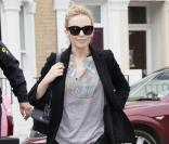 Kylie Minogue à Londres, le 28 septembre 2010