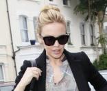 Kylie Minogue à Londres, le 28 septembre 2010