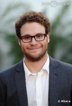 Seth Rogen à la première de 'Funny People' à Hollywood en juillet 2009 