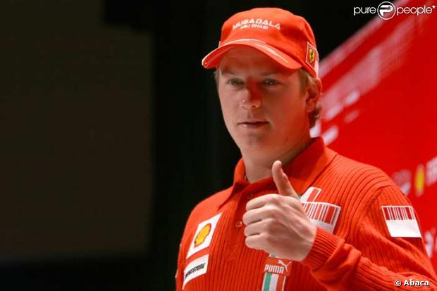 Kimi Raikkonen, le pilote mieux payé