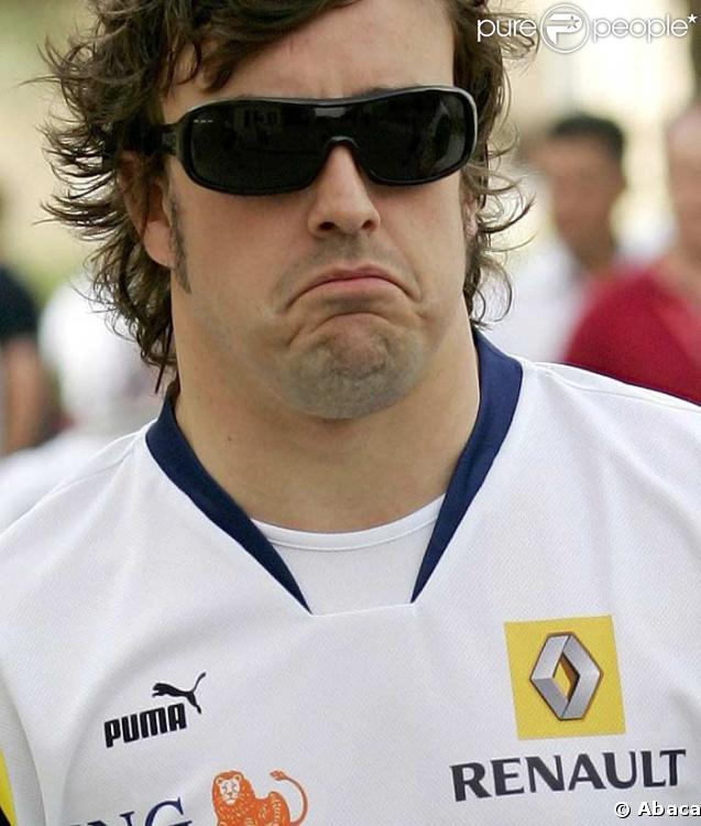 Fernando Alonso fait la moue : son contrat a été revu à la baisse... seulement 13 millions d'euros !