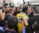 Didier Drogba inaugure un stade à son nom à Levallois-Perret en présence de Patrick Balkany et Rama Yade