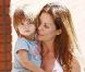  Brooke Burke et David Charvet, leur fille Heaven Rain et leur fils Shaya à la sortie du restaurant Toscana à Brentwood le 29 septembre 2010 