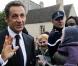 Nicolas Sarkozy en visite à Vézelay. 30/09/2010