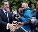 Nicolas Sarkozy en visite à Vézelay. 30/09/2010