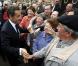 Nicolas Sarkozy en visite à Vézelay. 30/09/2010