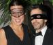 Camille Miceli et Marc Jacobs lors de la soirée Vogue à Paris le 30/09/10