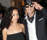 Aïda Touihri et Xavier De Moulins lors de la soirée Vogue à Paris le 30/09/10