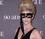 Laa Stone lors de la soirée Vogue le 30/09/10 à Paris