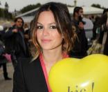 Rachel Bilson lors de son arrivée au défilé Christian Dior à Paris. Le 1er octobre 2010.