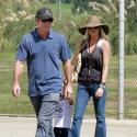 Dennis Quaid : Avec sa femme et son fils, il souffle pendant la bataille !