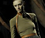 Défilé Lanvin à Paris le 1er octobre 2010