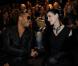 Lenny Kravitz et Dita Von Teese au Défilé Lanvin à Paris le 1er octobre 2010