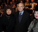 Frédéric Mitterrand au Défilé Lanvin à Paris le 1er octobre 2010