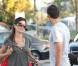 David Charvet et Brooke Burke avec leurs enfants à Los Angeles. Une famille formidable.