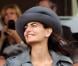 Irene Salvador lors du Qatar Prix de l'Arc de Triomphe à l'hippodrome de Longchamp le 3 octobre 2010