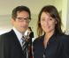 Daniela Lumbroso et son mari Eric Ghebali pris dans un triomphe au galop !