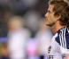 En septembre 2010, David Beckham faisait son grand retour sous les couleurs du Los Angeles Galaxy, après six longs mois de convalescence. Et, le 3 octobre, il retrouvait le chemin des filets, auteur d'un superbe coup franc.