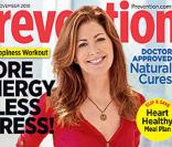 Dana Delany en couverture de <em>Prevention</em>, novembre 2010