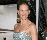 Hilary Swank à l'occasion de l'avant-première de  Conviction , au Samuel Goldwyn Theatre de Beverly Hills, le 5 octobre 2010.