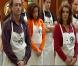 Frédéric et Anne se sont distingués et sont les deux chefs d'équipes pour l'épreuve en mer (MasterChef - jeudi 7 octobre 2010)