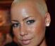 Amber Rose au 40e anniversaire de Kenzo, le 5 octobre 2010, au Cirque d'hiver.