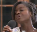 Cheryl Cole et Will.i.am auditionnent Gamu Nhengu dans The X Factor, septembre 2010