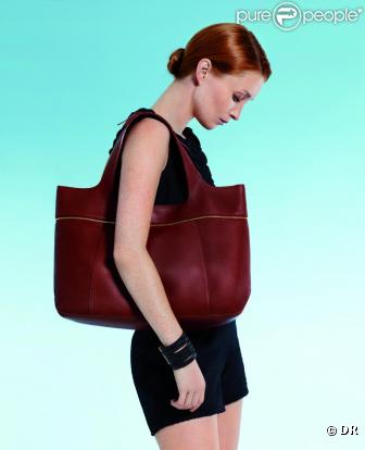 Audrey Marnay pour Longchamp