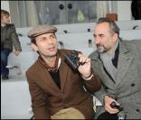 Frédéric Taddeï et Antoine Dulery
