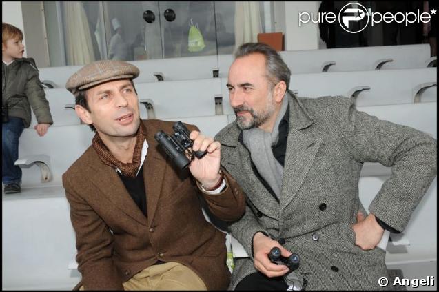 Frédéric Taddeï et Antoine Dulery