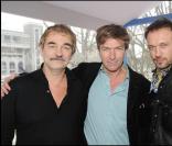 Olivier Marchal, Philippe Caroit et Vincent Perez.