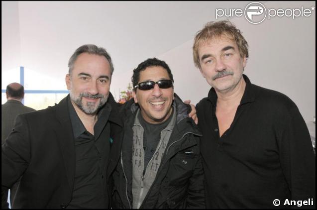 Antoine Dulery, Smaïn et Olivier Marchal