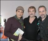 Pascal Elbé, Olivier Marchal et Antoine Dulery