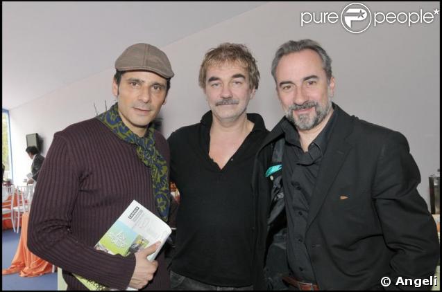 Pascal Elbé, Olivier Marchal et Antoine Dulery