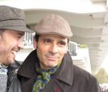 Pascal Elbé et Vincent Perez