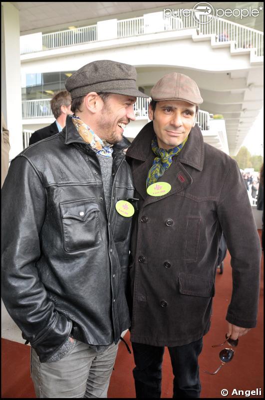 Pascal Elbé et Vincent Perez