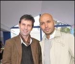 Frédéric Taddeï et Eric Judor