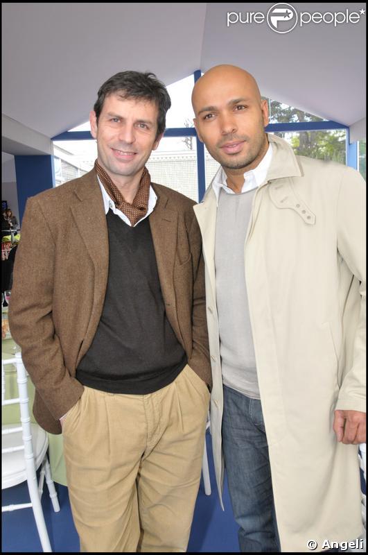 Frédéric Taddeï et Eric Judor