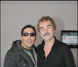Smaïn et Olivier Marchal