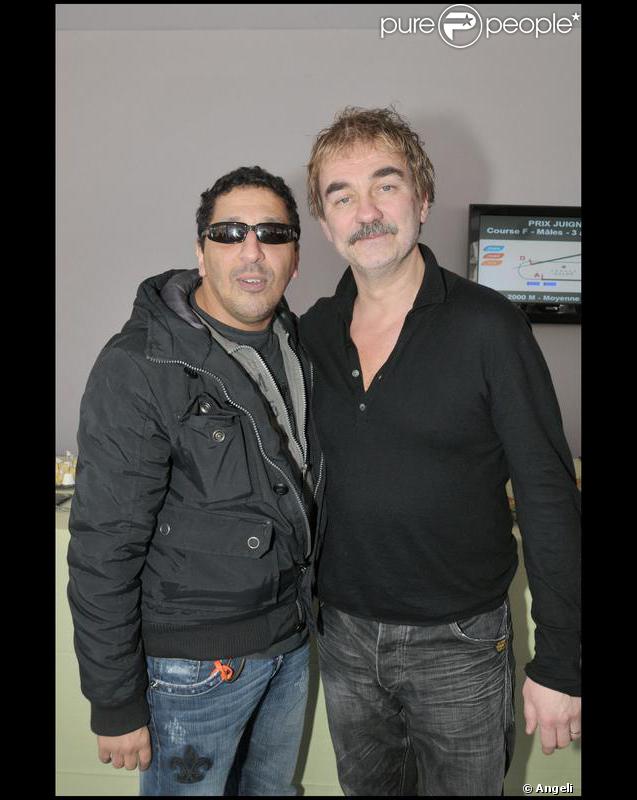 Smaïn et Olivier Marchal