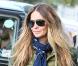 Elle Macpherson à Londres, le 7 octobre 2010
