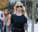 Claudia Schiffer à Londres, le 7 octobre 2010