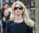 Claudia Schiffer à Londres, le 7 octobre 2010