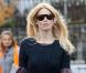 Claudia Schiffer à Londres, le 7 octobre 2010