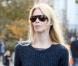 Claudia Schiffer à Londres, le 7 octobre 2010