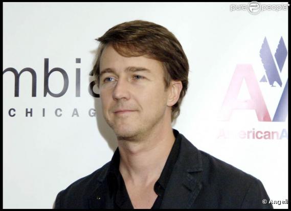 Edward Norton défendait le film  Stone  en inauguration du 46e Festival de Chicago, le 8 octobre 2010