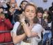 Hayden Panettiere lors de la première du film d'animation Alpha & Omega à Londres, le 10 octobre 2010